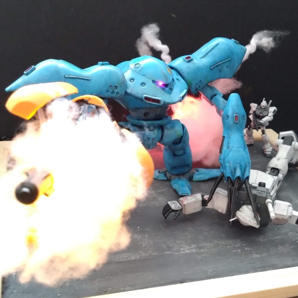 HG MSM-03C HY-GOGG｜ape100さんのガンプラ作品｜GUNSTA（ガンスタ）