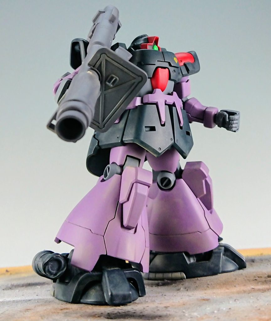 HGUC ドムトローペン–3枚目/制作者：あかつく。