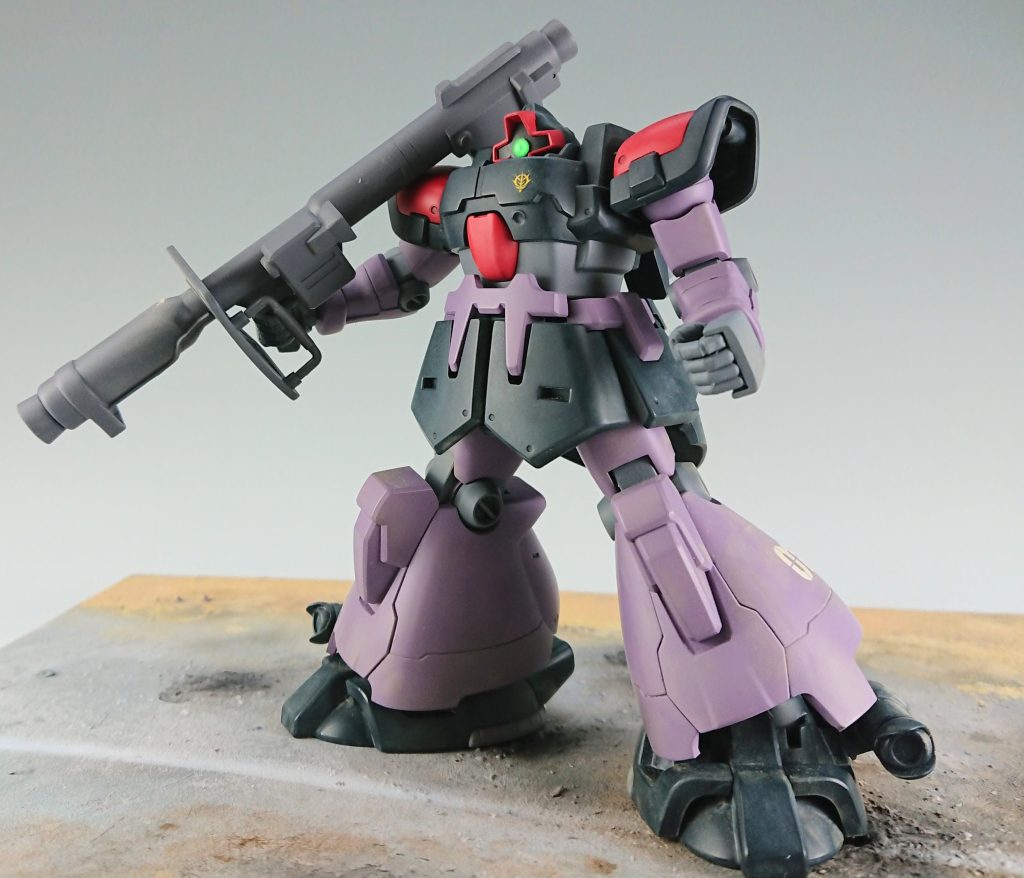 HGUC ドムトローペン–2枚目/制作者：あかつく。