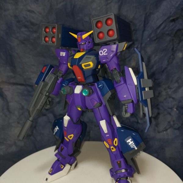 1/100MGガンダムF90ミッションパックHタイプ