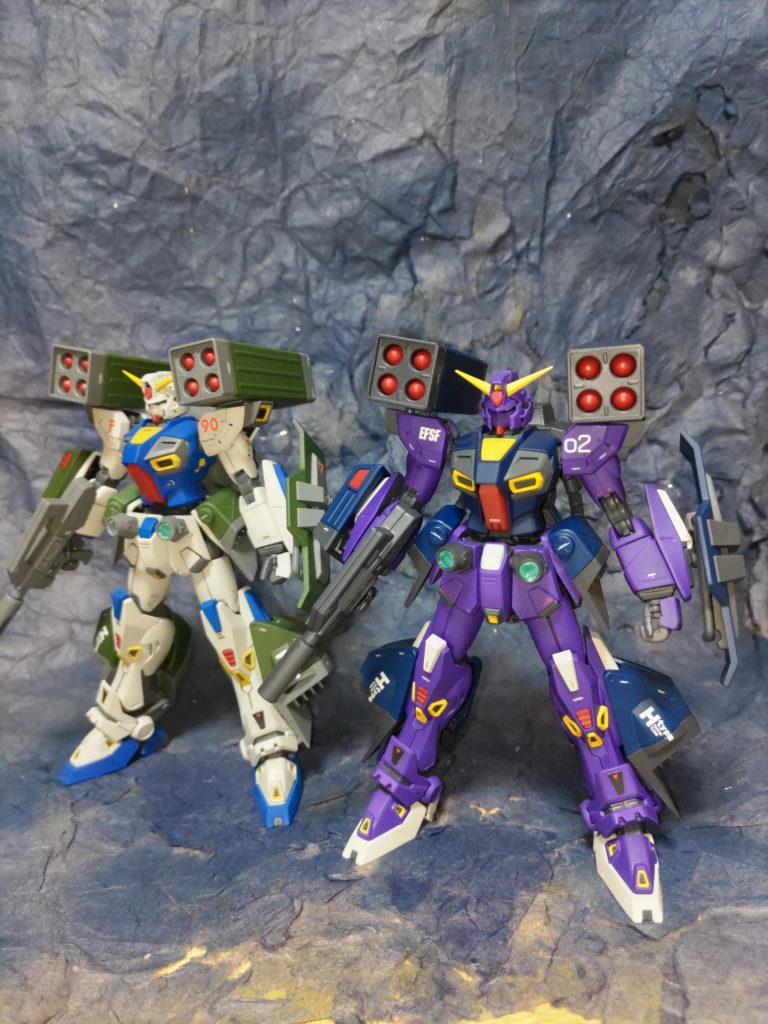 1号機とツーショット