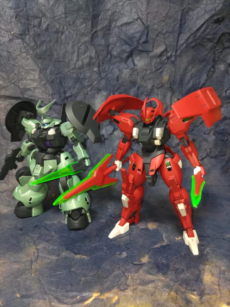 HGダリルバルデとツーショット