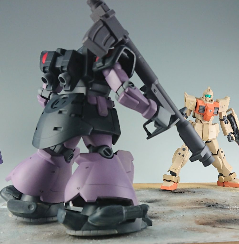 HGUC ドムトローペン–4枚目/制作者：あかつく。