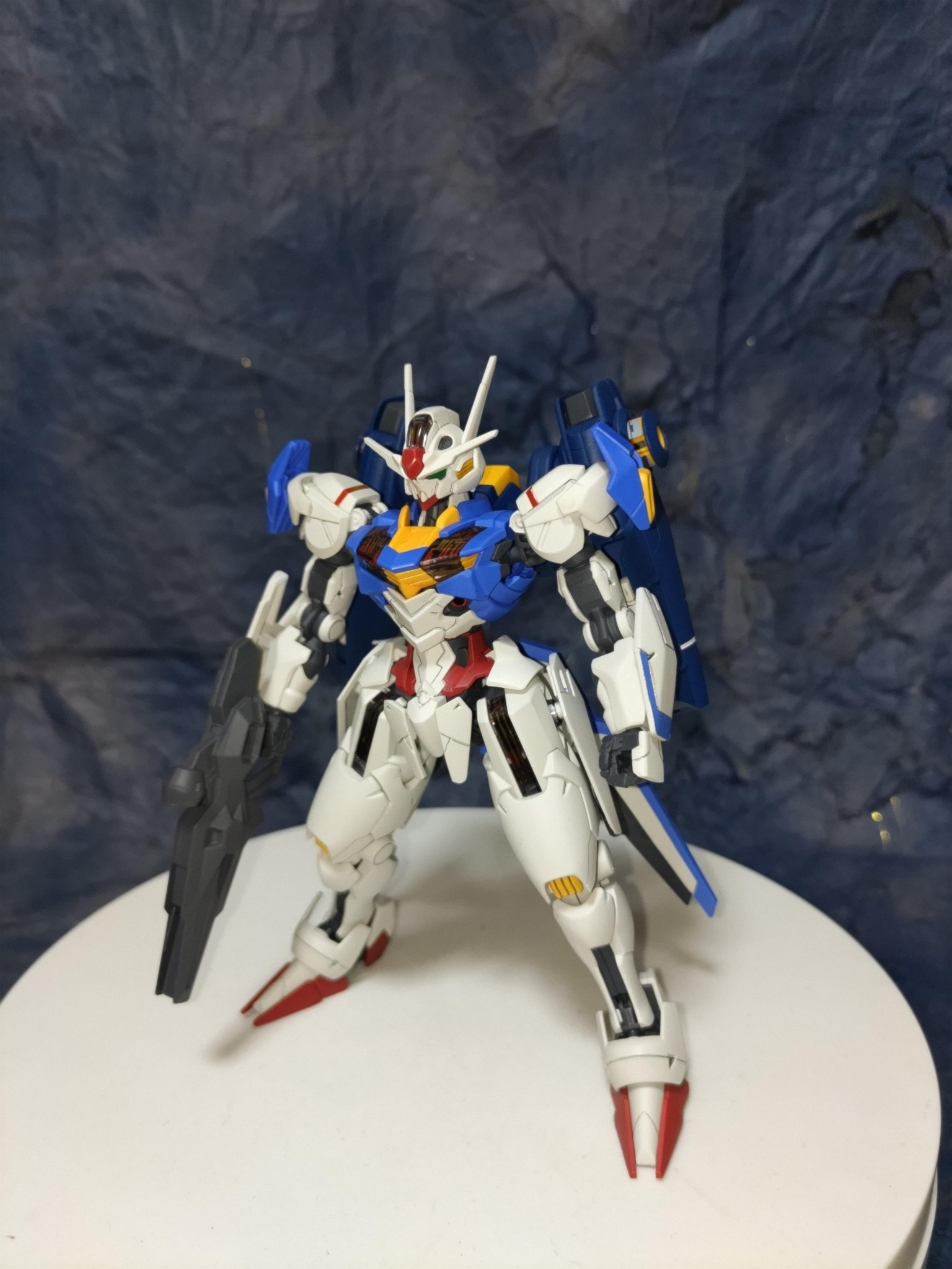 直売ファッション HG エアリアル フライトユニット ガンビット 台座