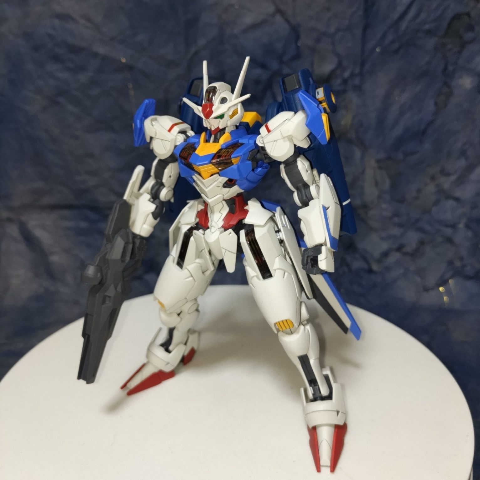 1/144HGガンダムエアリアルフライトユニット装備｜G.ボーイさんの