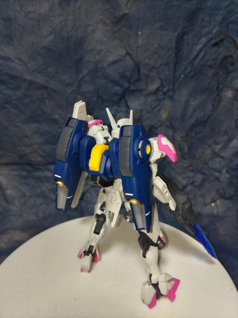 ガンダムルブリス装備