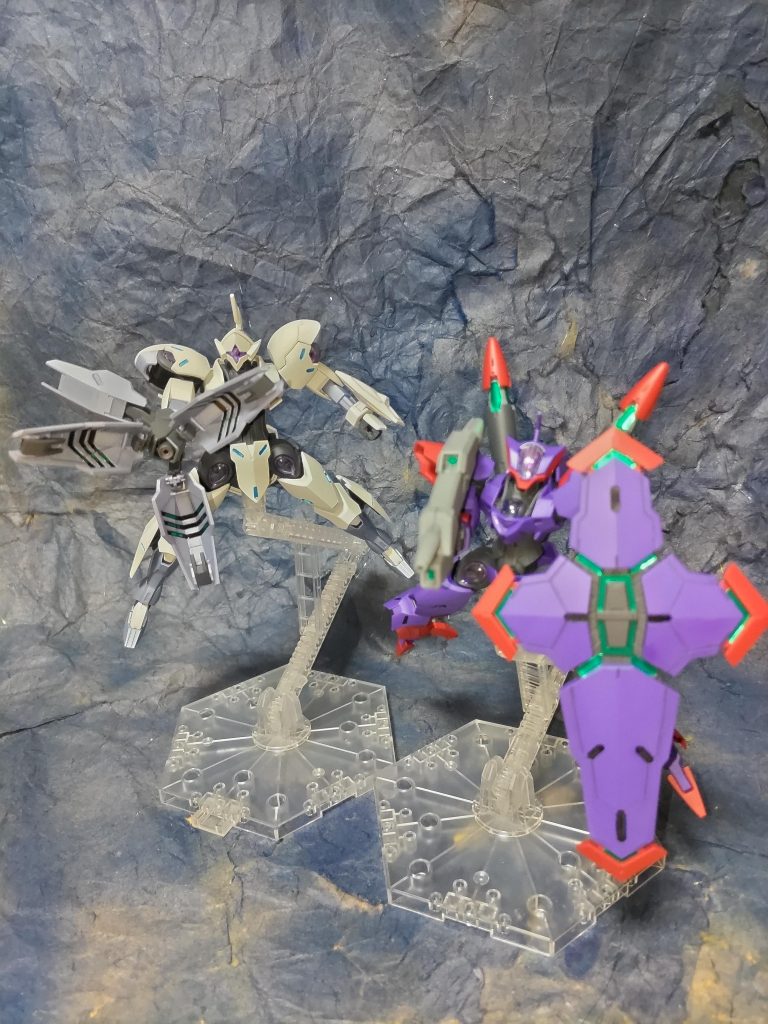 HGミカエリスとツーショット