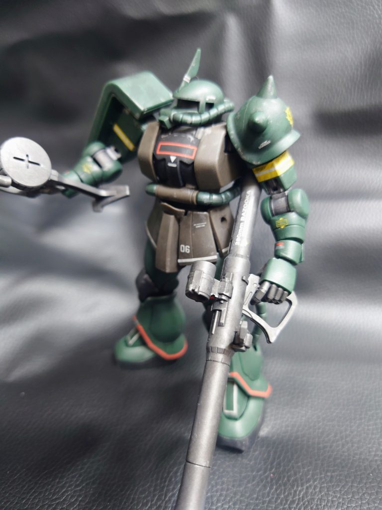 MS06-S ZAKUⅡ–2枚目/制作者：mu-san