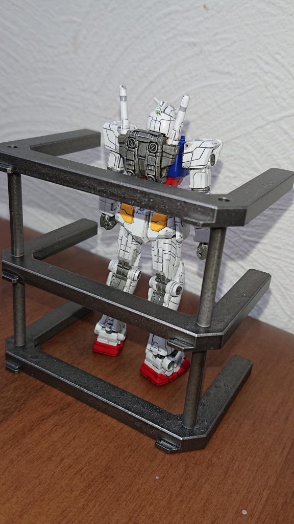 1/200サイズなのですごく小さくて肉眼ではいい感じだとおもうのですが、写真でアップにすると汚ない感じ😰