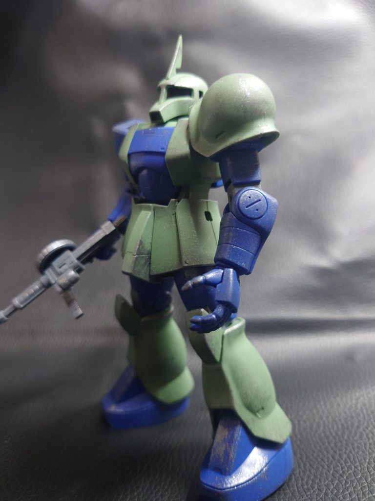 ザクⅠ–5枚目/制作者：mu-san