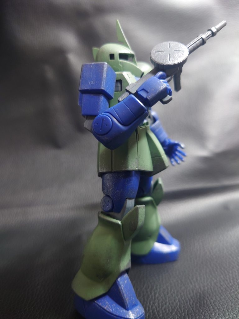 ザクⅠ–4枚目/制作者：mu-san