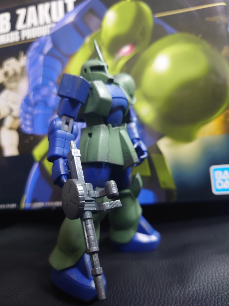 ザクⅠ–6枚目/制作者：mu-san