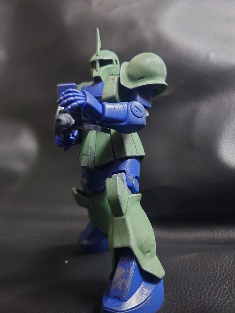 ザクⅠ–3枚目/制作者：mu-san