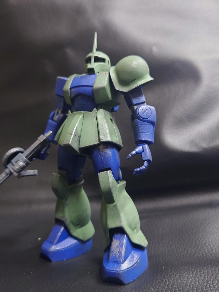 ザクⅠ–7枚目/制作者：mu-san