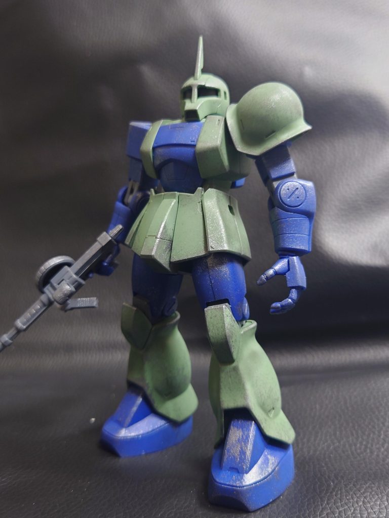 ザクⅠ–2枚目/制作者：mu-san