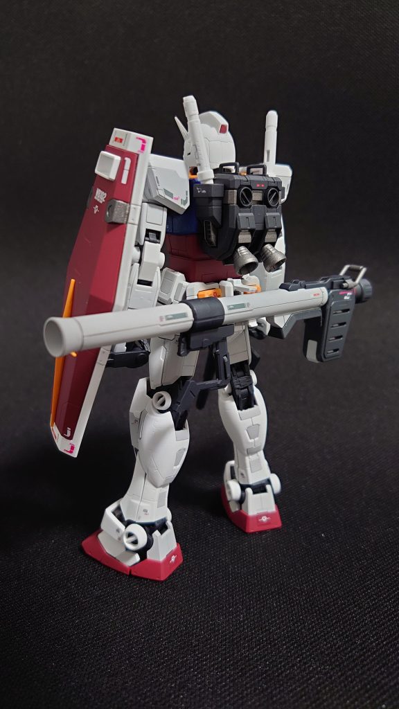 RG RX-78-2 ガンダム全塗装–4枚目/制作者：KOREDE_OK
