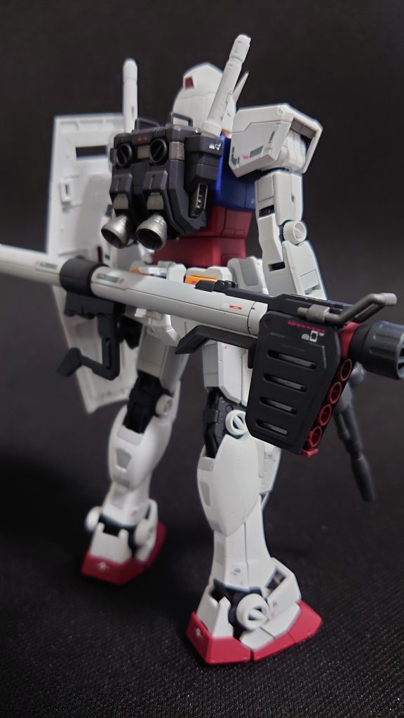 RG RX-78-2 ガンダム全塗装–5枚目/制作者：KOREDE_OK