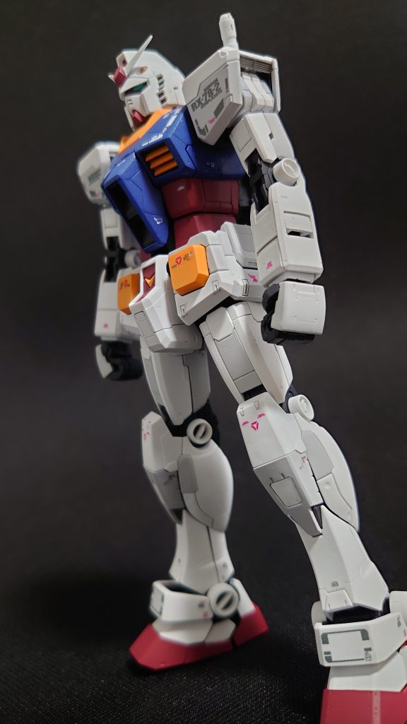 RG RX-78-2 ガンダム全塗装–3枚目/制作者：KOREDE_OK