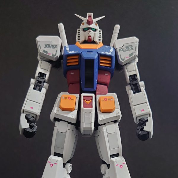 RG RX-78-2 ガンダム全塗装