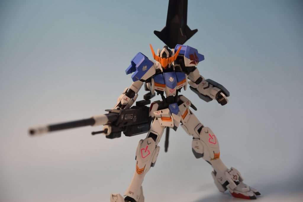 滑空砲はバレルを少し変えたんですがピンボケしてますね