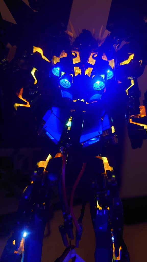 バーニアの光がお気に入り