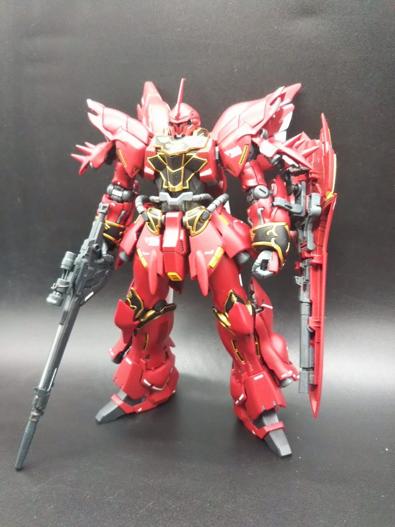 武器類は豊富に付属しますが写真はこれだけ。