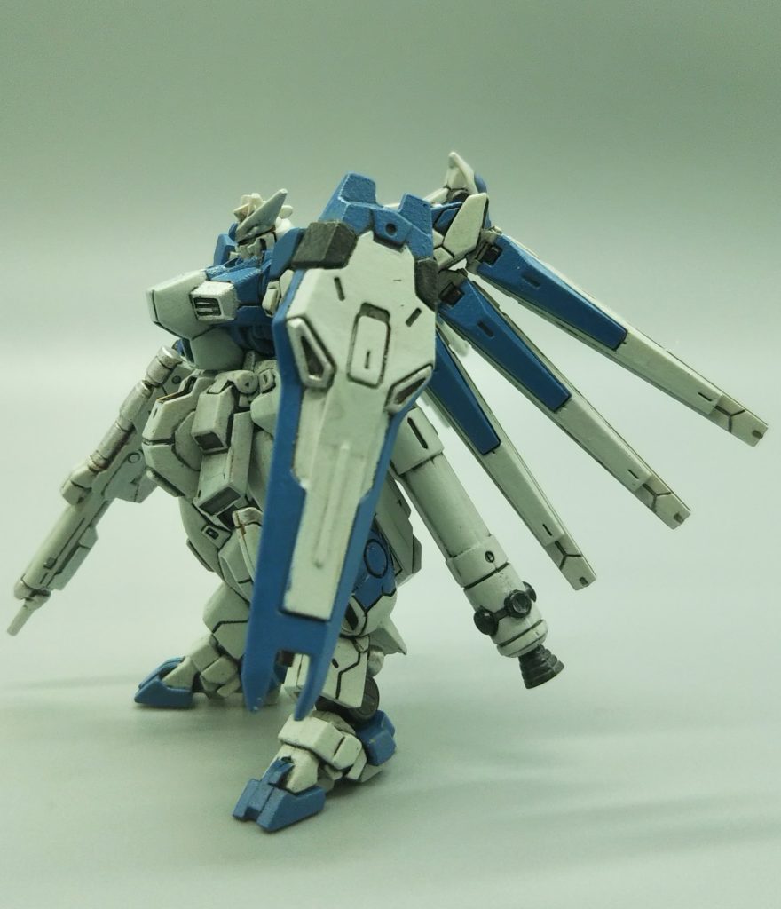 盾のスプリッターはやめておきました。