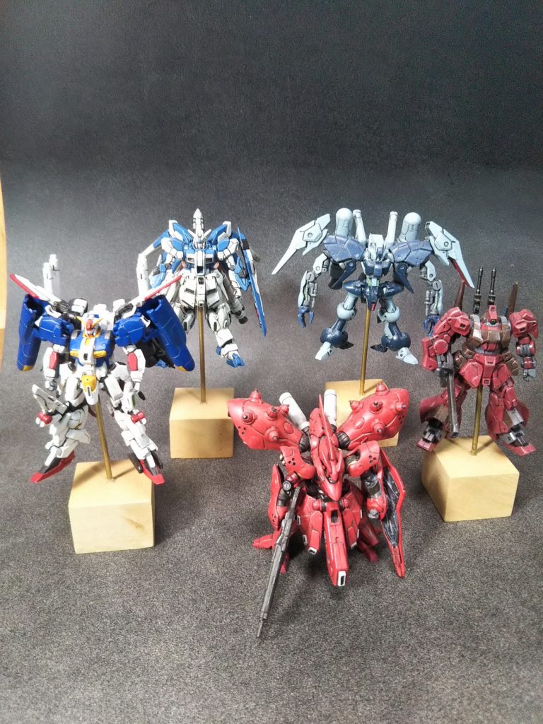 ２年越し？で５体完成。