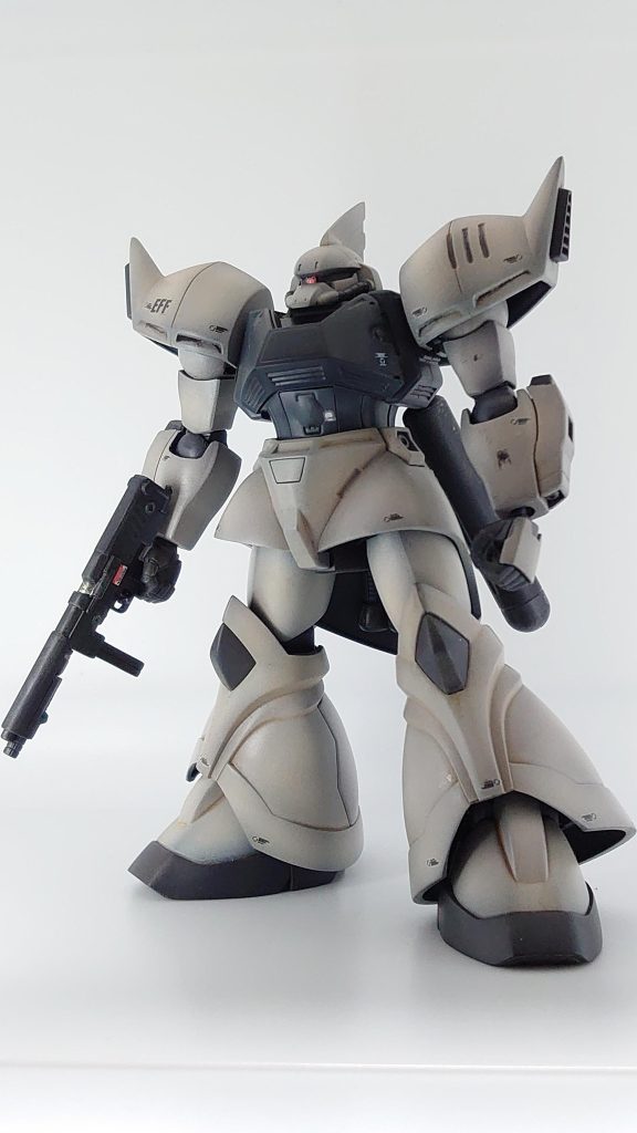 HGUCゲルググマリーネ連邦軍仕様–4枚目/制作者：よっぴ猿