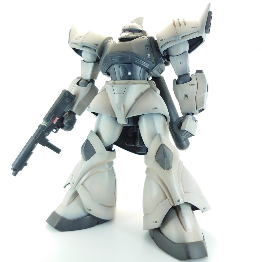 HGUCゲルググマリーネ連邦軍仕様–2枚目/制作者：よっぴ猿