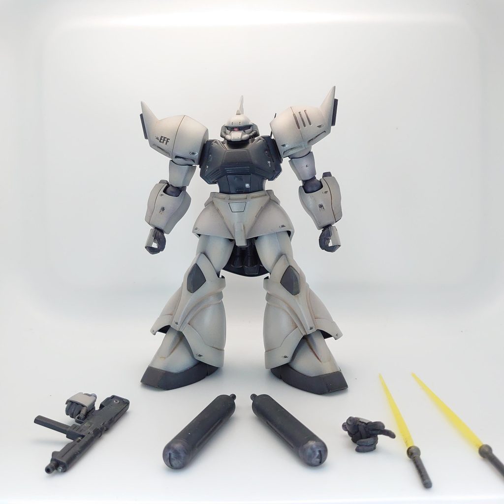 HGUCゲルググマリーネ連邦軍仕様｜よっぴ猿さんのガンプラ作品｜GUNSTA（ガンスタ）