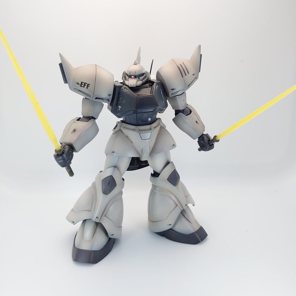 HGUCゲルググマリーネ連邦軍仕様–3枚目/制作者：よっぴ猿