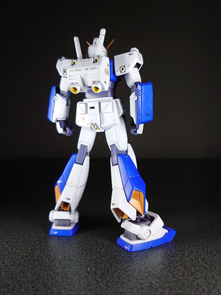 HGUCガンダムNT-1アレックス–3枚目/制作者：よっぴ猿