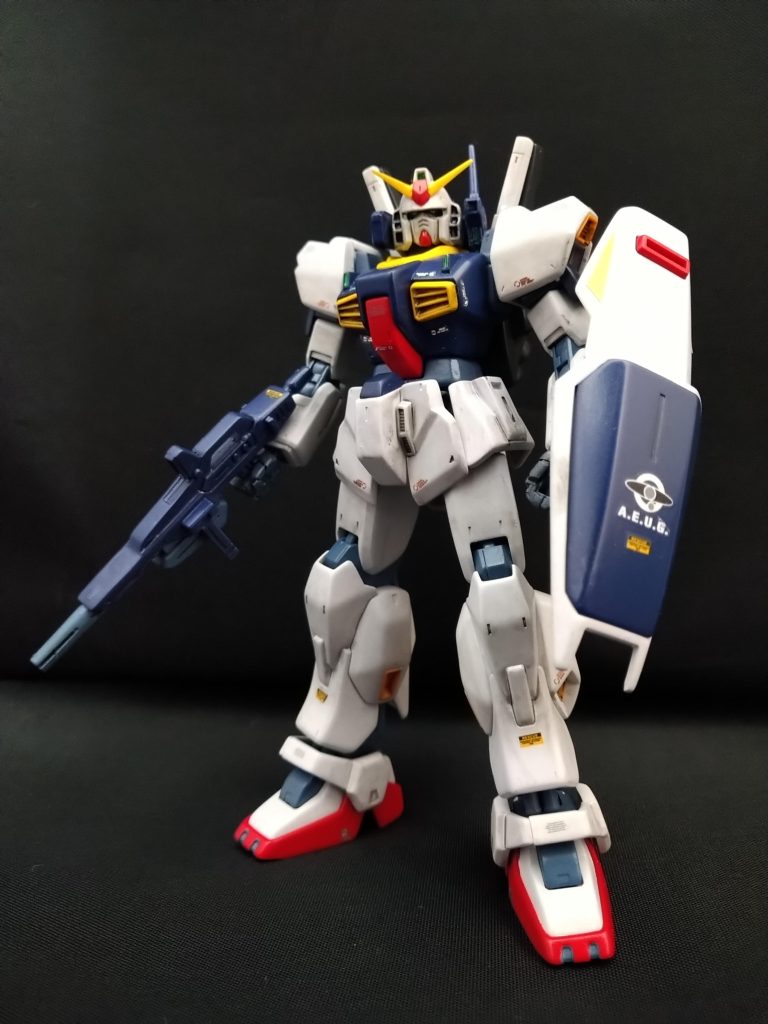 ライフル+シールド