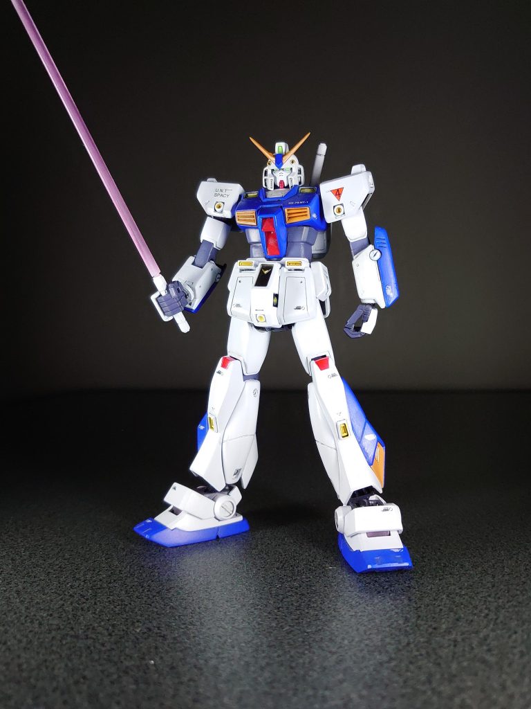 ビームサーベルはクリアパーツに