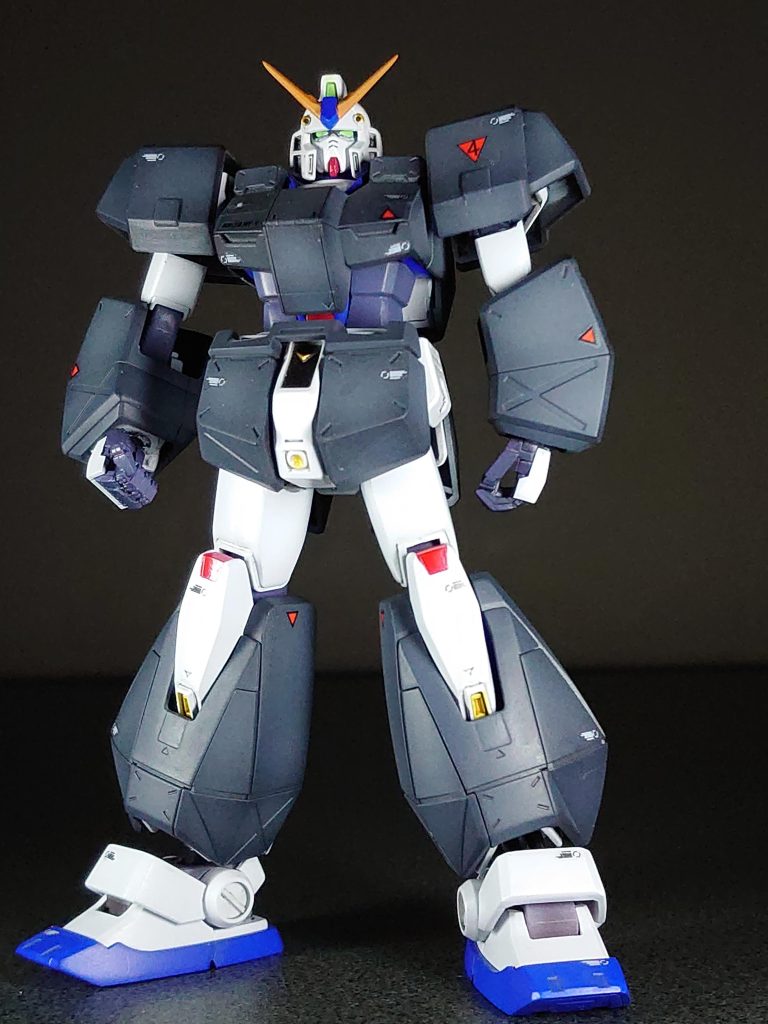 チョバムアーマー装着腕部を延長したのですがなんとか装着できました。