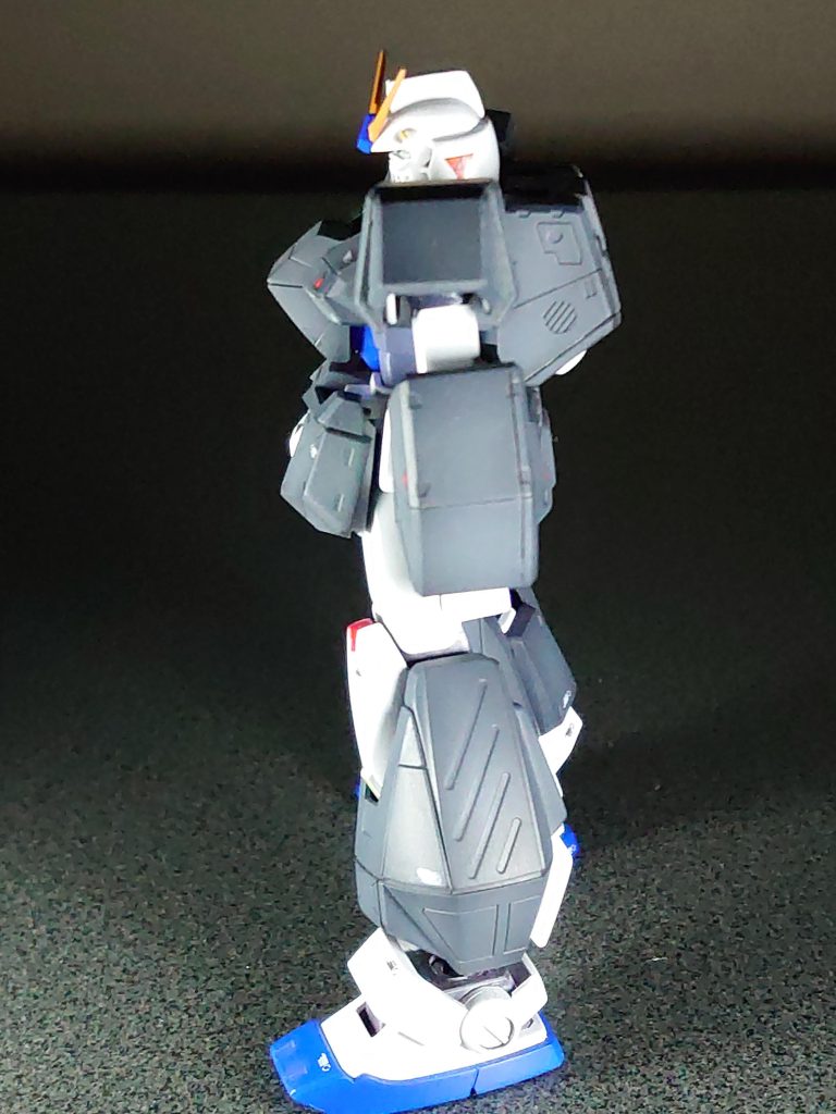 HGUCガンダムNT-1アレックス–2枚目/制作者：よっぴ猿