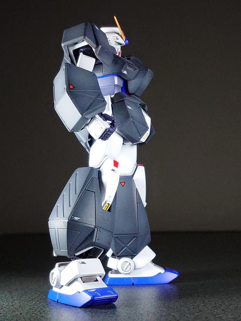 HGUCガンダムNT-1アレックス–4枚目/制作者：よっぴ猿