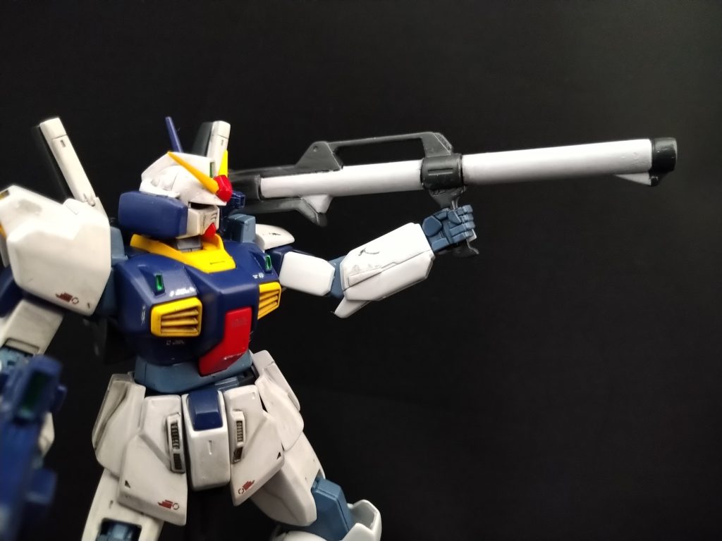 アクションポーズ