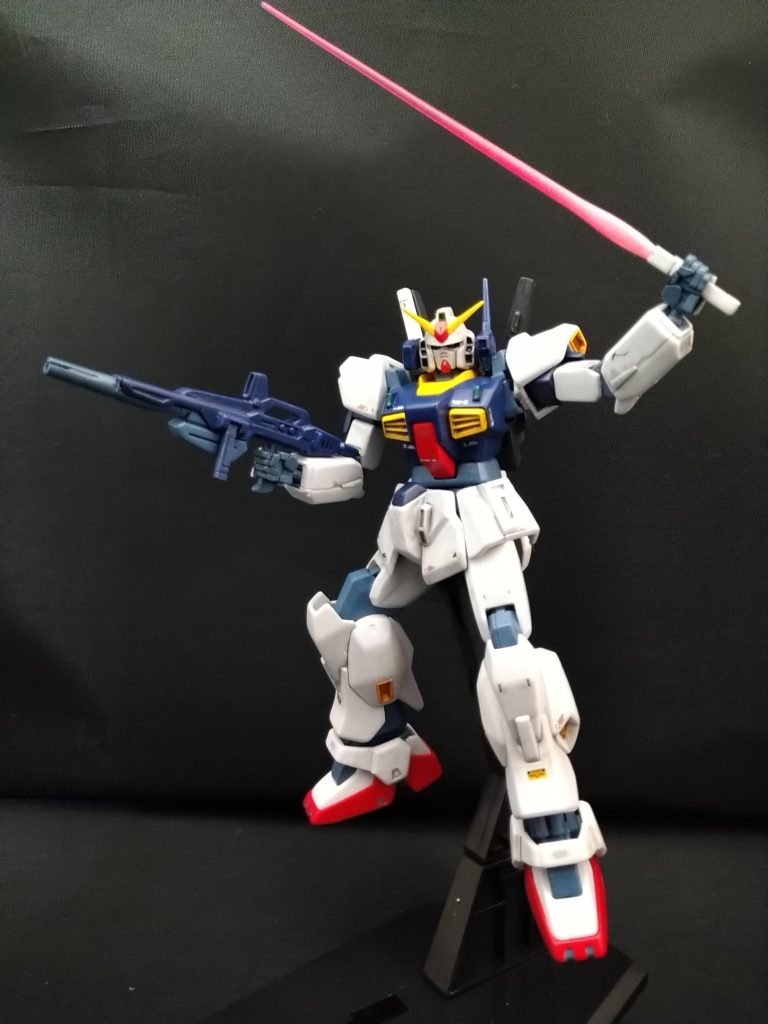 アクションポーズ