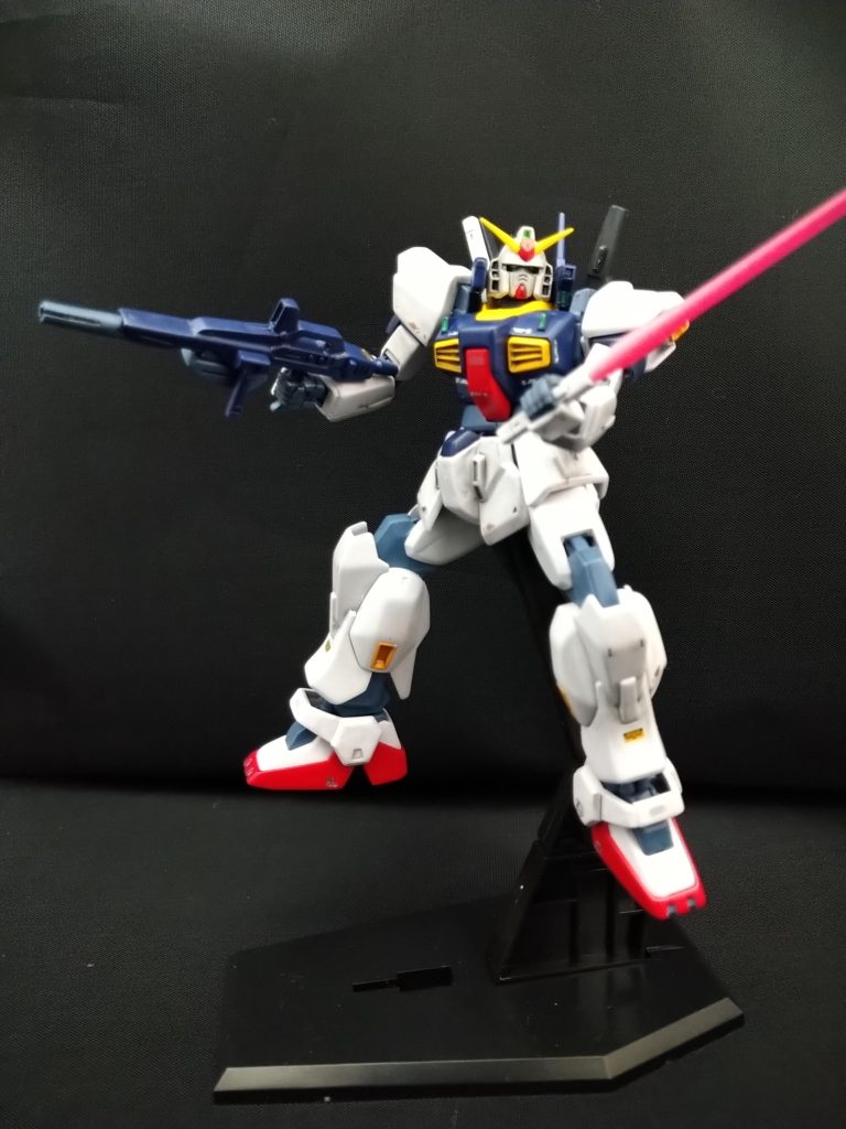 アクションポーズ