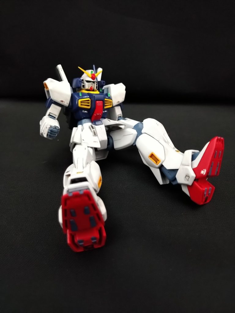 アクションポーズ