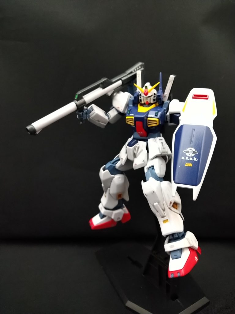 アクションポーズ