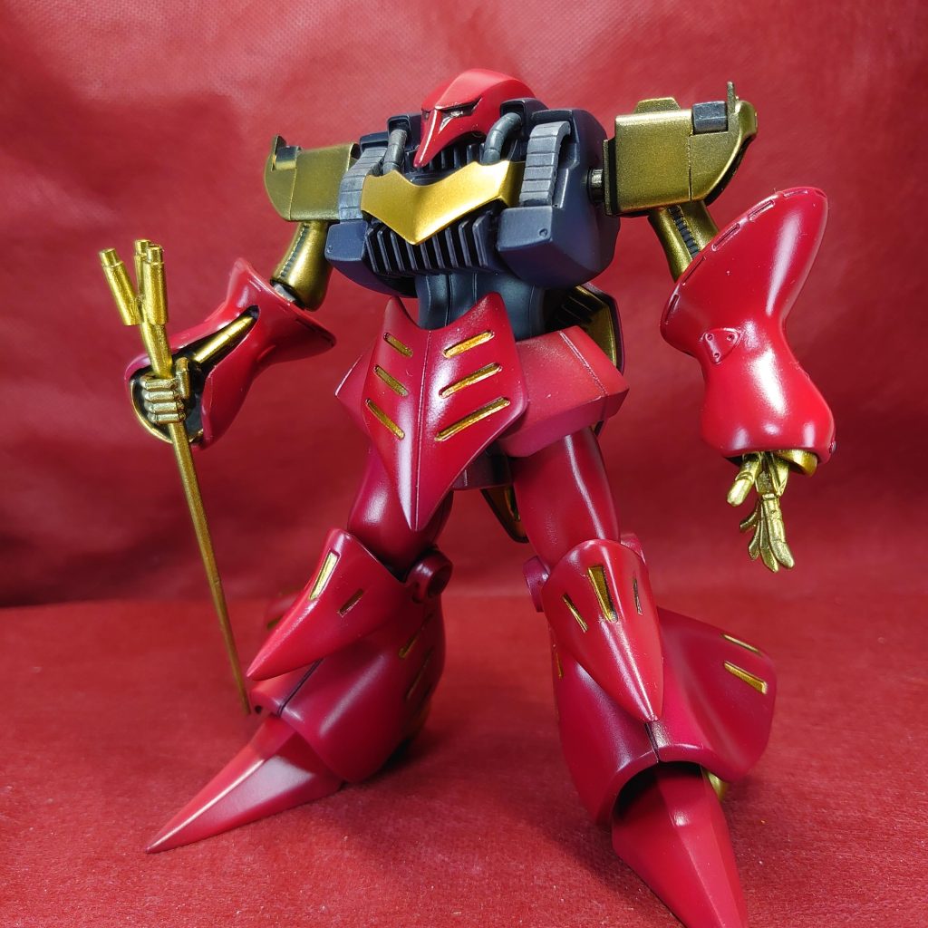 HGUCキュベレイMK-Ⅱプルツー機–2枚目/制作者：よっぴ猿