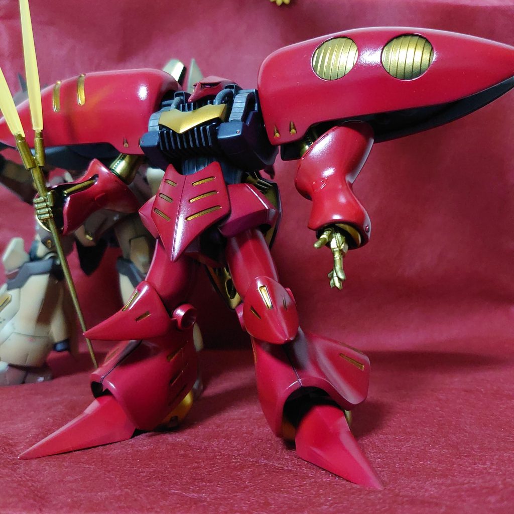 HGUCキュベレイMK-Ⅱプルツー機–5枚目/制作者：よっぴ猿