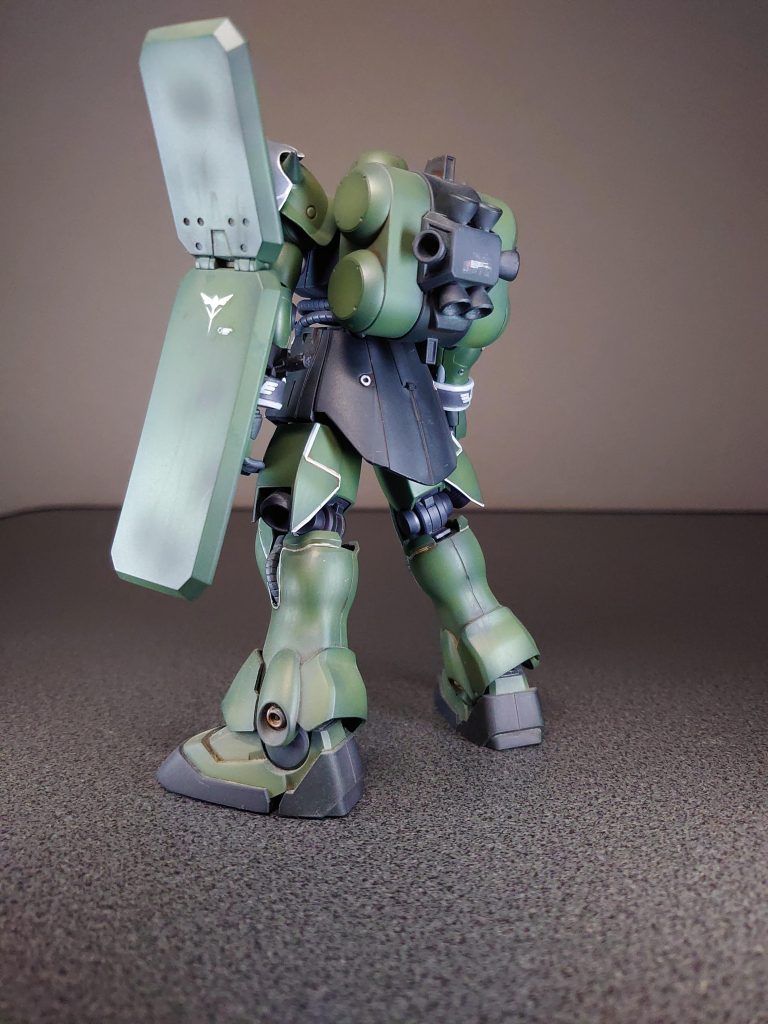 HGUCギラ・ズール親衛隊機–2枚目/制作者：よっぴ猿