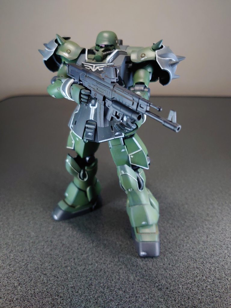 HGUCギラ・ズール親衛隊機–4枚目/制作者：よっぴ猿