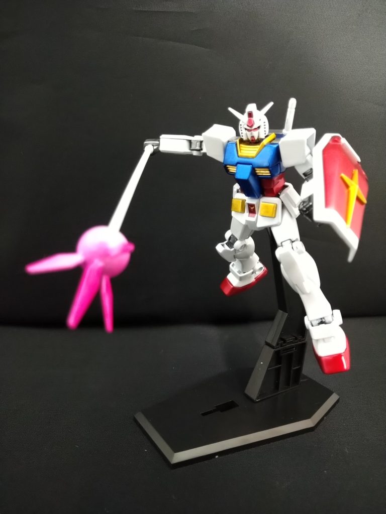 アクションポーズ