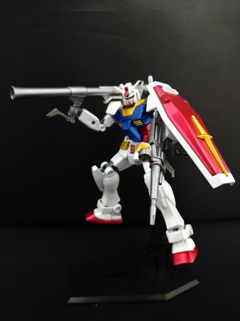 アクションポーズ