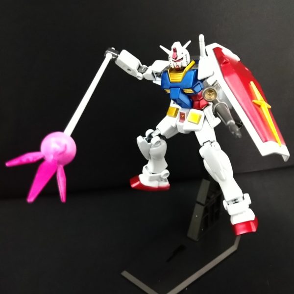 ENTRY GRADE 1/144 ガンダム　フルウェポン